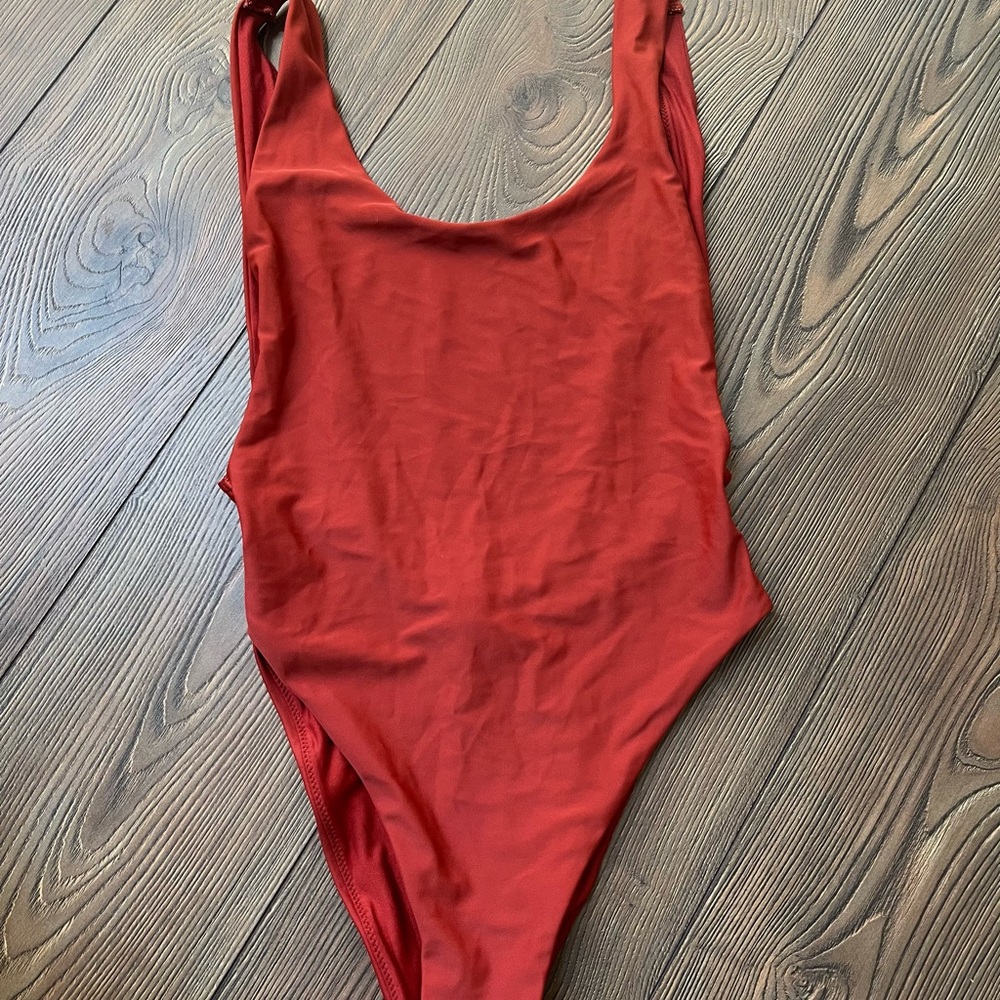 Aerie Super Scoop One Piece Swimsuit